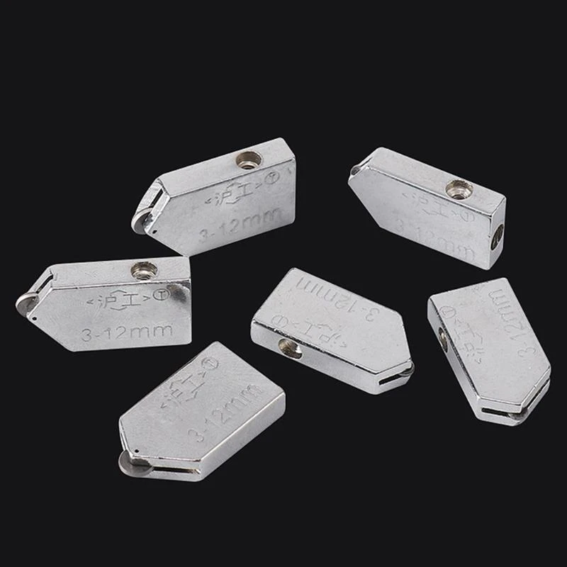 E06b 1 Set Glass Rutch Tool -инструмент карбид -колесный локник Металлический нож для головы заменить