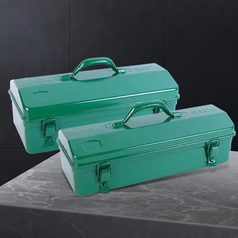 Multifunctional Hardware ToolBox Portable Iron Case Protective Storage Equipment L4MF