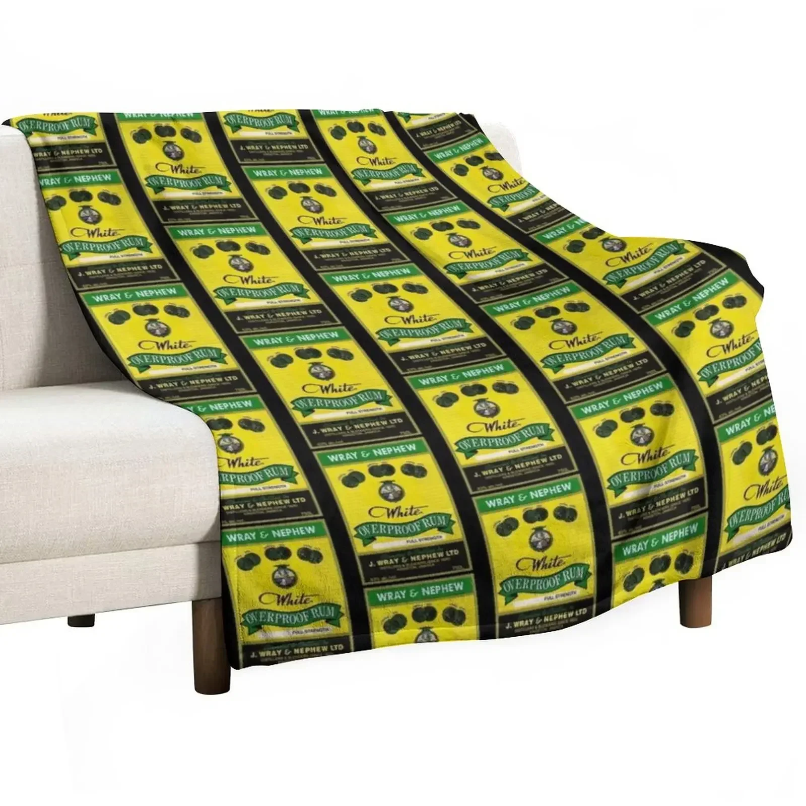 Wray & Nephew Throw Blanket Decorative Sofas warm winter Decorative Beds Blankets