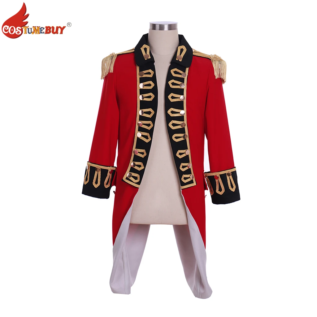 

18th 19th Century European Royal Military Officer Coat,Historical British France Army Uniform,Napoleon Era Knight Warrior Outfit