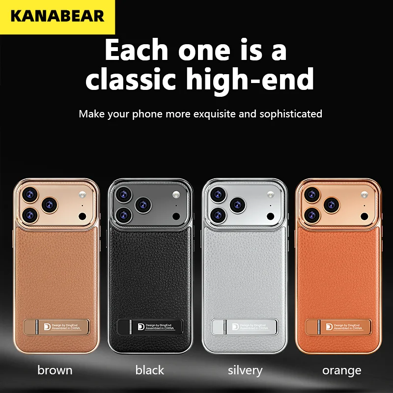 

The adjustable bracket 17 series is suitable for the 17promax phone case, providing a high-end and fashionable protective cover.