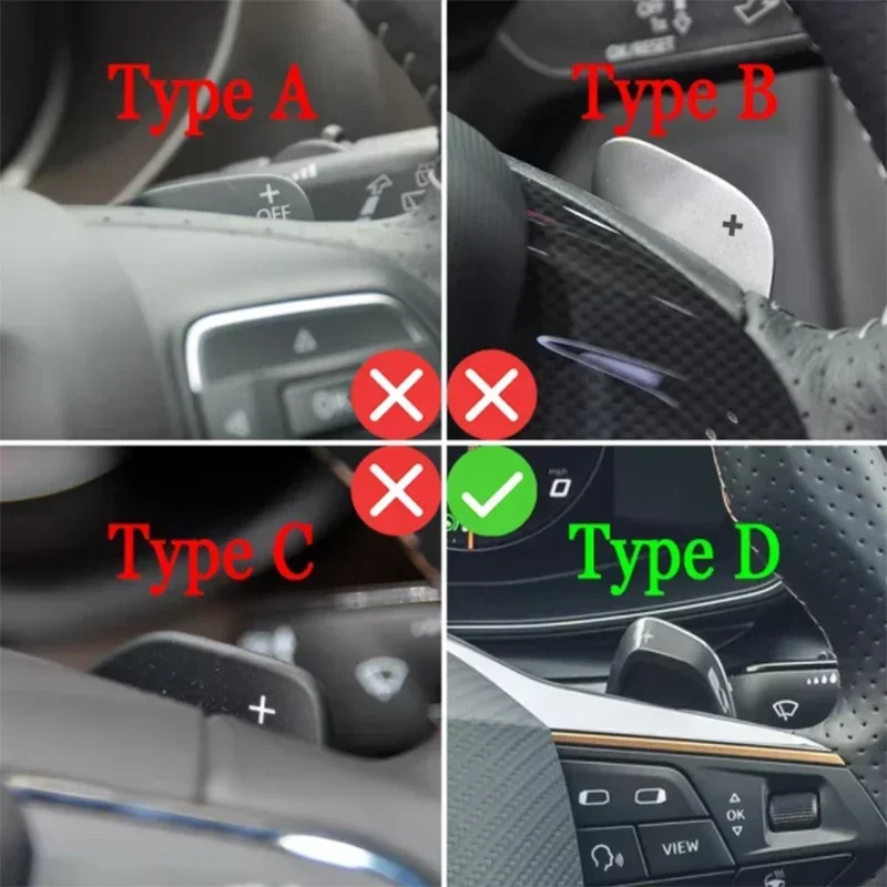 Auto-Lenkrad-Schaltwippen für Cupra Formentor LEON Ateca 2021 2022 2023 2024 2025 DSG-Erweiterung – Detail 1