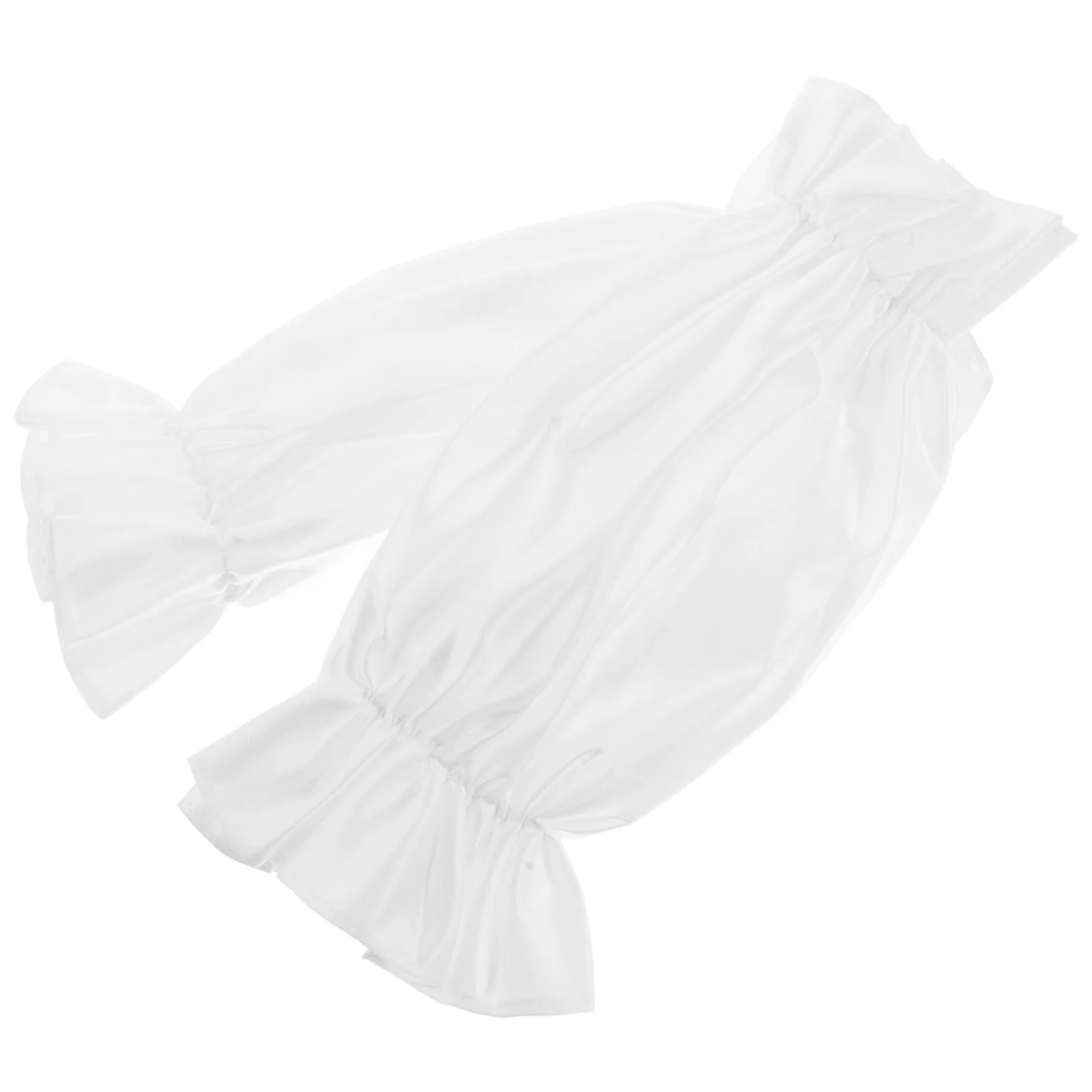 

Satin Gloves Elbow Length Detachable Sleeve Bridesmaid Banquet Wedding Photography Arm Cover Accessories