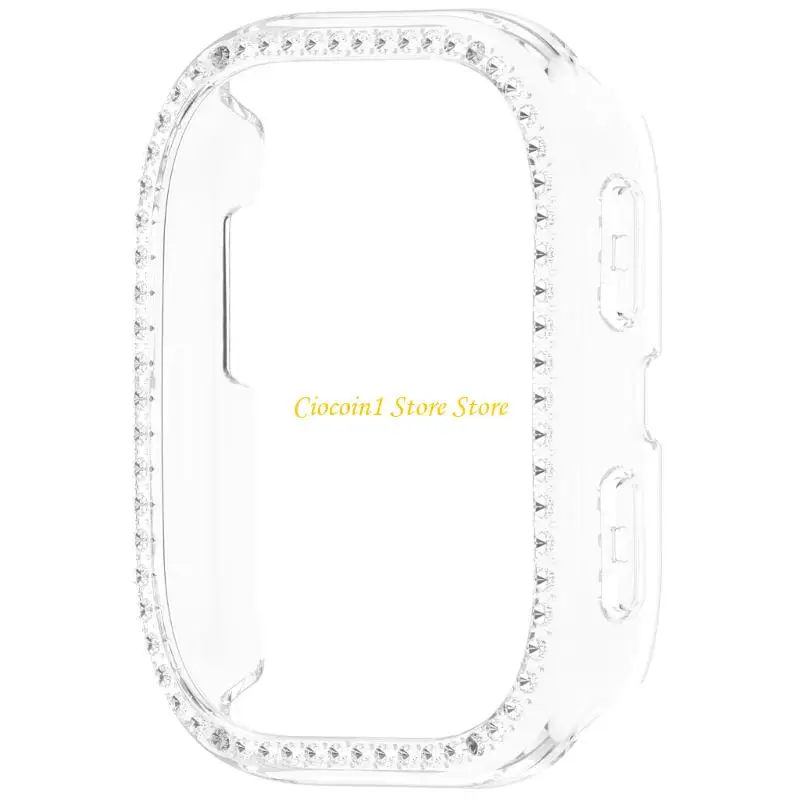 A3PC Resilient Watch Case Featuring Ventilation Holes Shockproof Protective Cover Easy installs Protector for Watch Bip6