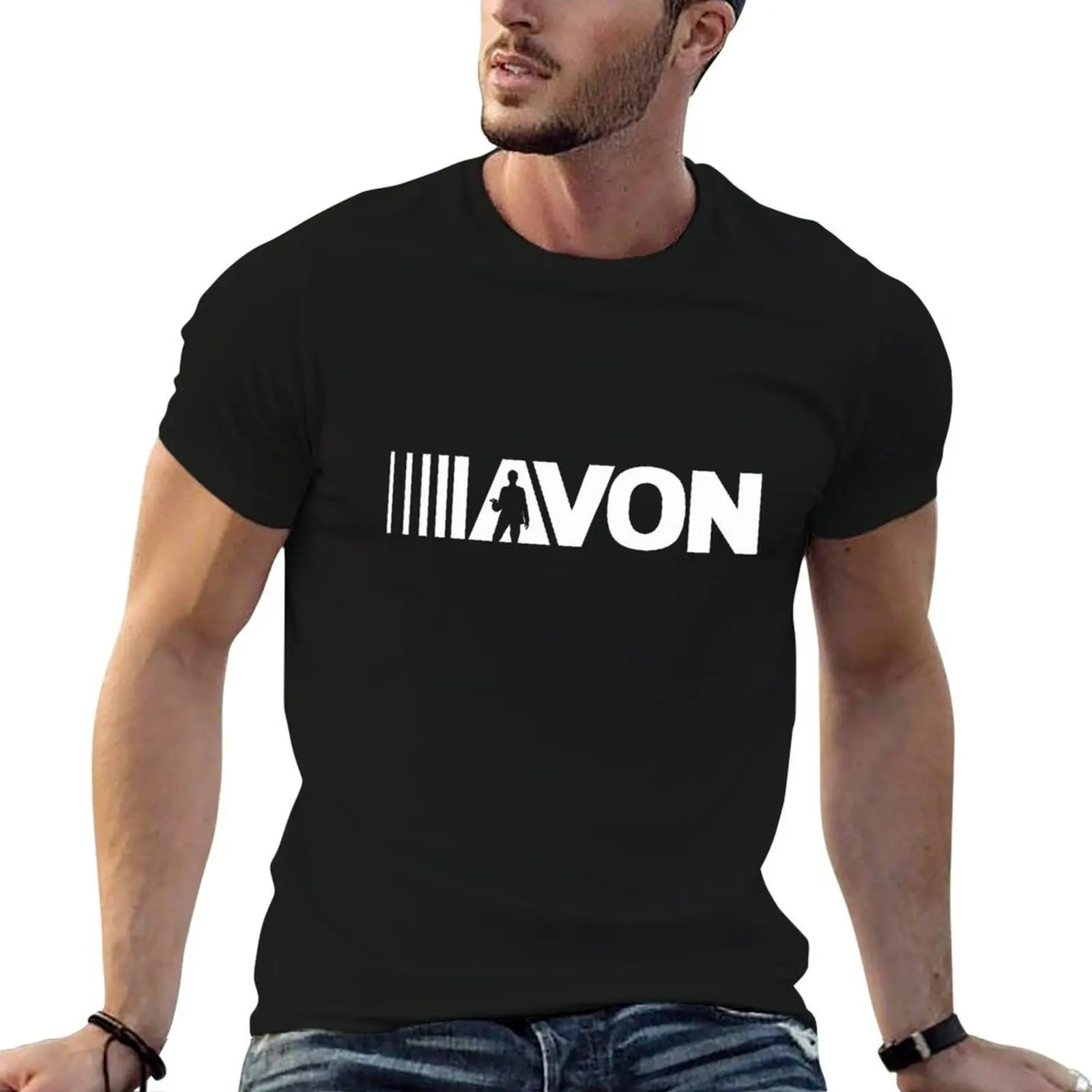 

Blake's 7 Avon T-Shirt t shirts with prints anime t shirts for man T-Shirt