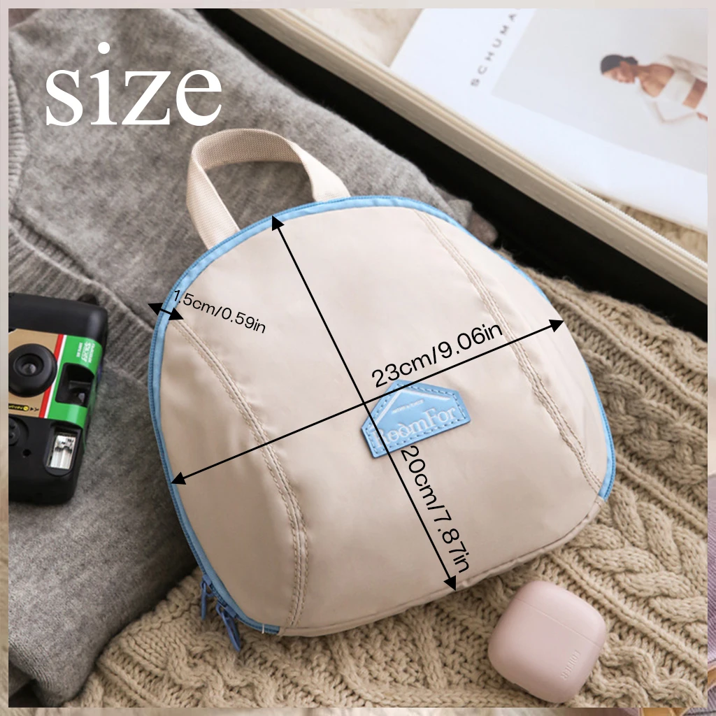1pcs Portable Travel Underwear Socks Storage Bag Waterproof Clothes Organizer Bag Handheld Luggage Dividers Easy Carry on Bag