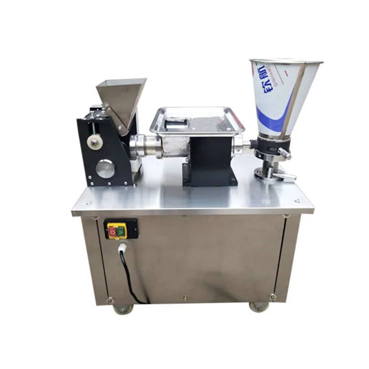 Multifunctional dumpling empanada machine/Samosa big wonton empanada making folding machine