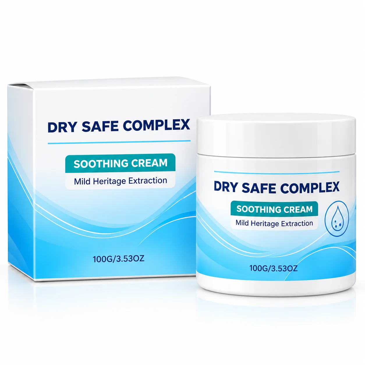 Soothing Cream Long Lasting Facial Moisturizing Cream Relieve Skin Tightness Soften Rough Flaky Skin Nourishing Daily Face Skin