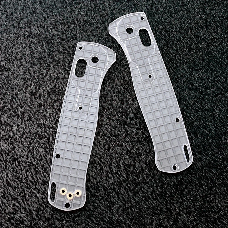 

Custom Crossfade acrylic Scales for Benchmade Bugout 535 Knife