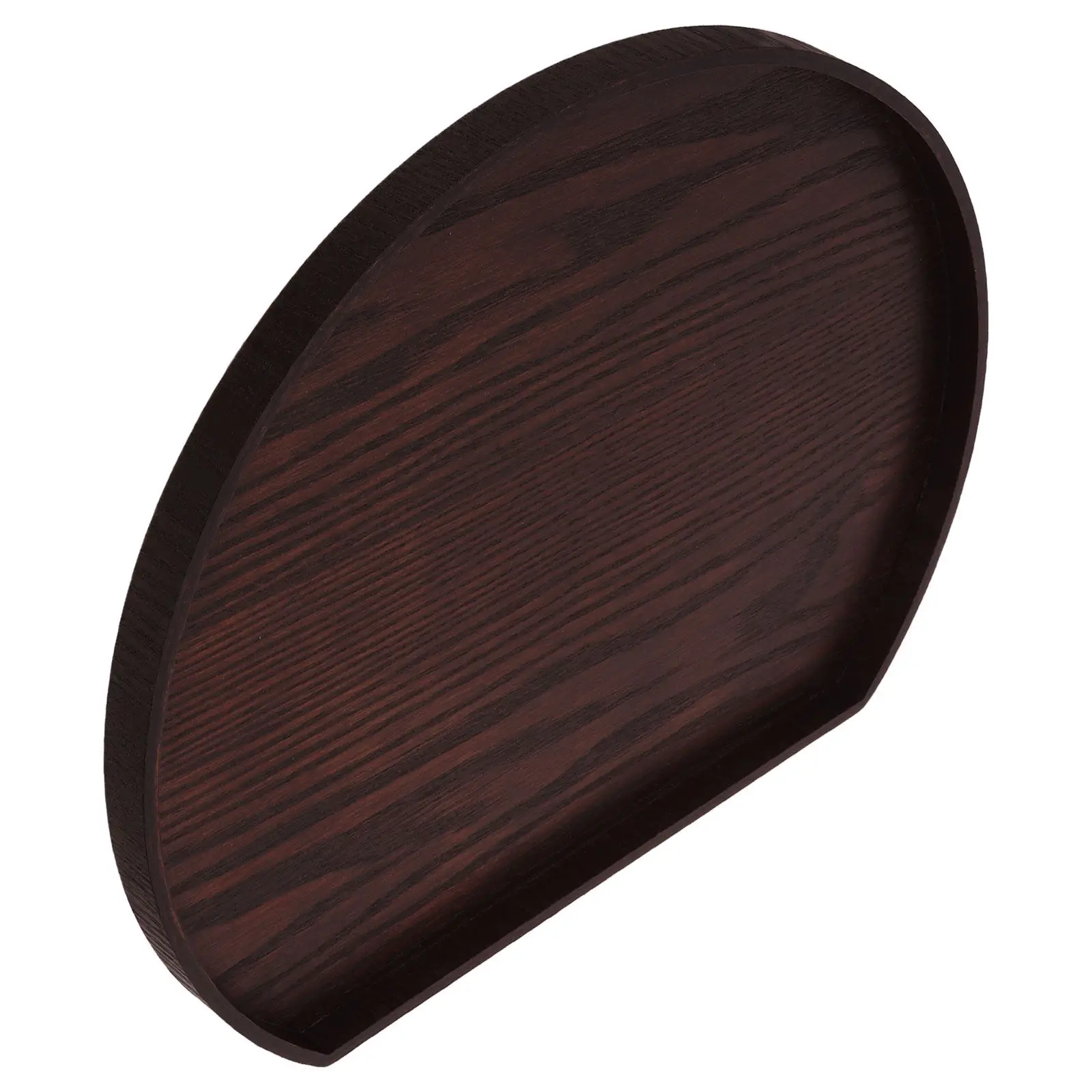 

Rustic Wood Serving Tray Vintage Japanese Fruit Plate 28x24cm Home Kitchen Dessert Display Wooden Platters Coffee Table