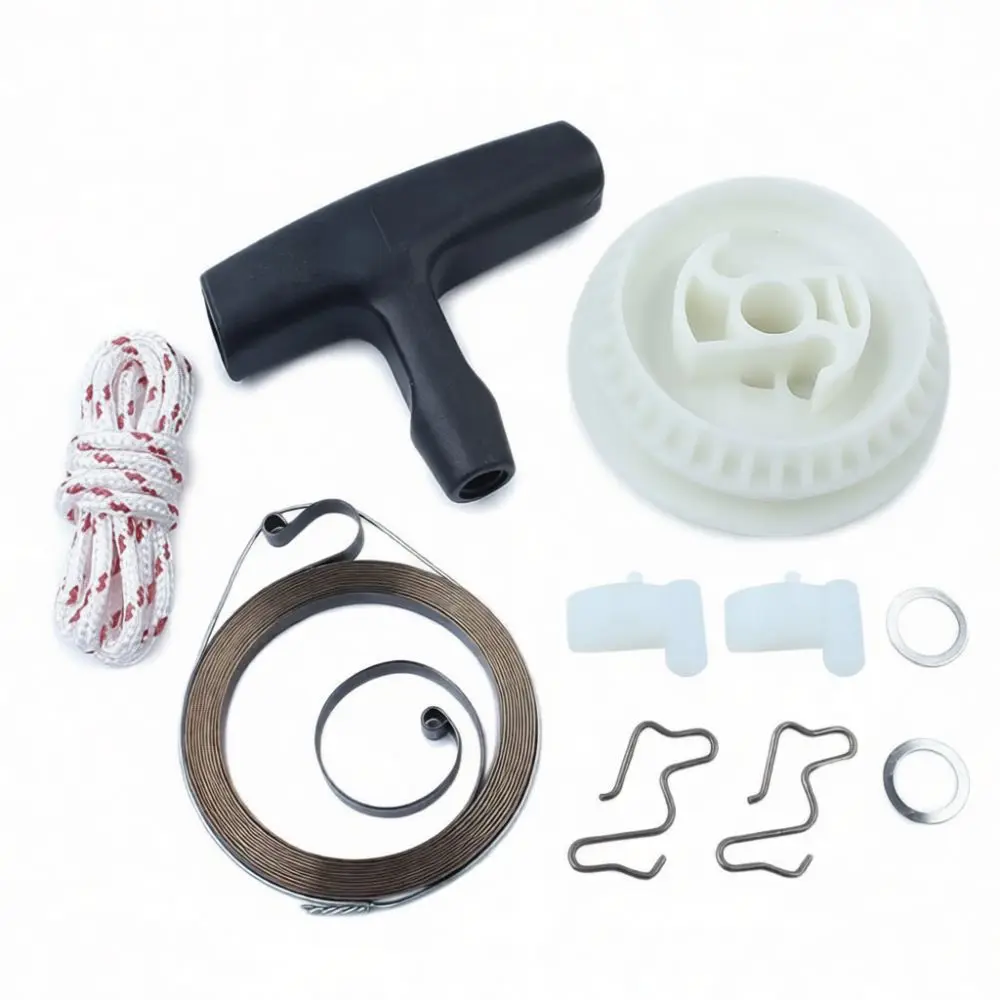Chainsaw Starter Recoil Puller Assembly For MS170 MS180 017 018 Wood Cutting Equipment Durable Spare Repair Parts