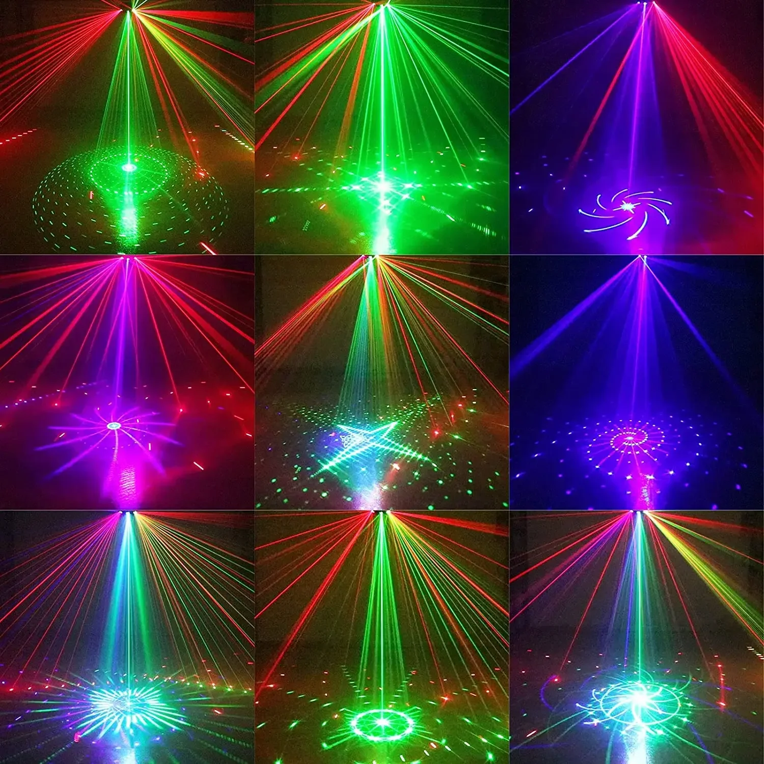 

In stock DMX RGBW Stage Light YSH 15 Eyes DJ Disco LED Party Lighting for Night Club Bars Party Dance Wedding Holiday Decoratin