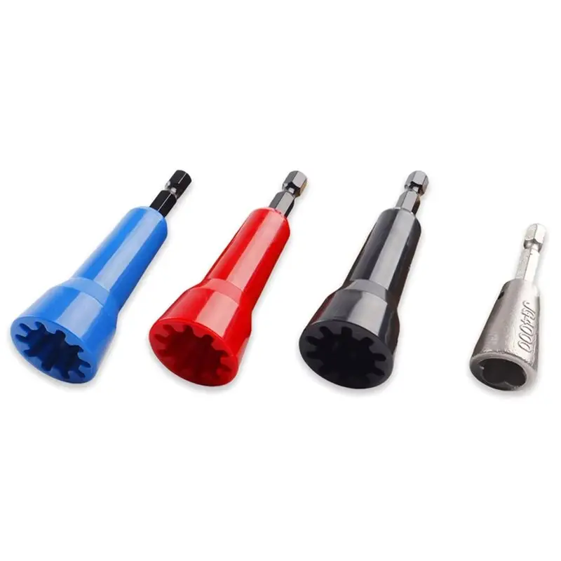 

Wire Twister Tool With 1/4" Chuck Professional Electrician Accessories For Power Drill Drivers