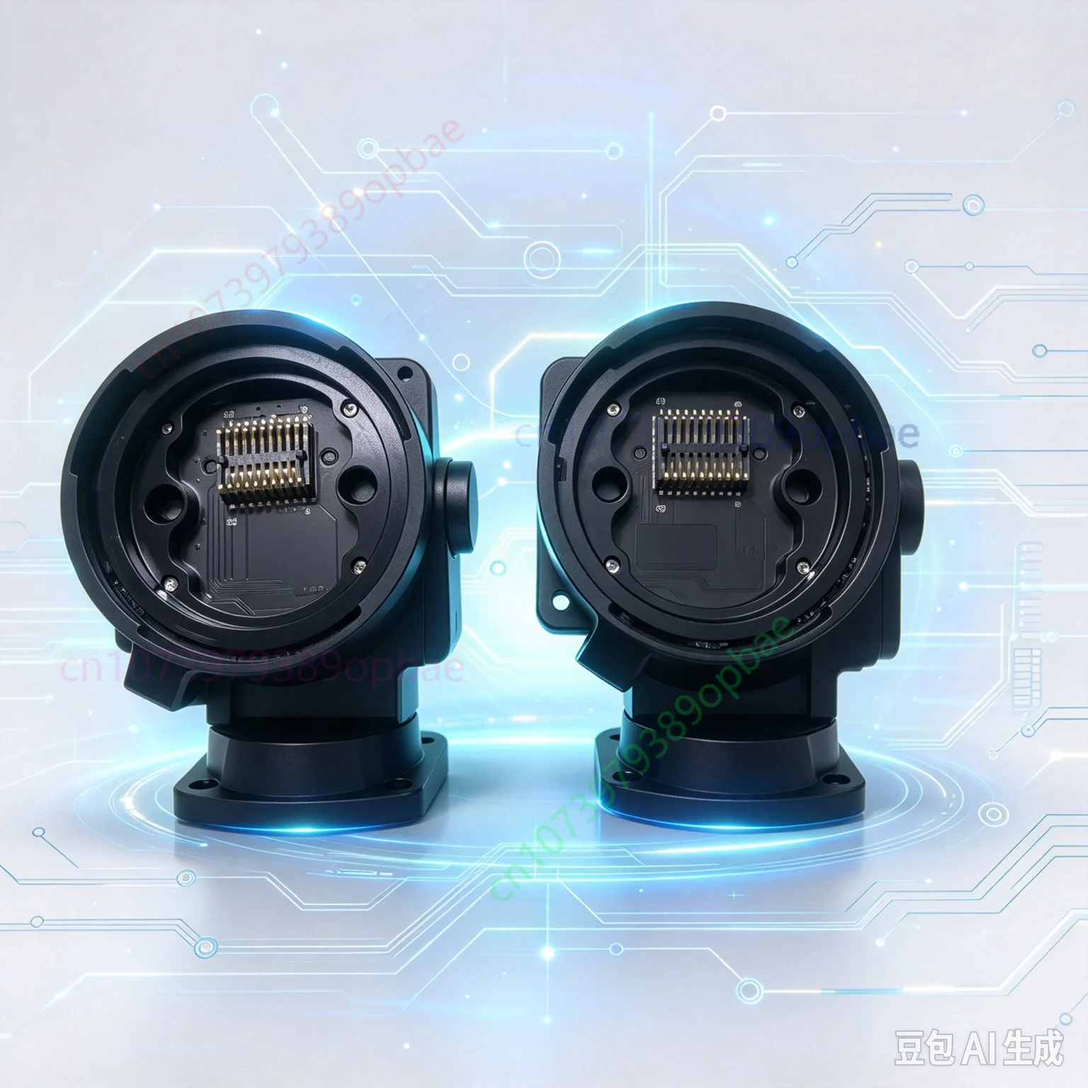 Replacement for DJI Inspire 1 / V2.0 Part 30 Fast-mounting Gimbal Port PCBA Zenmuse X3 X5，95% New