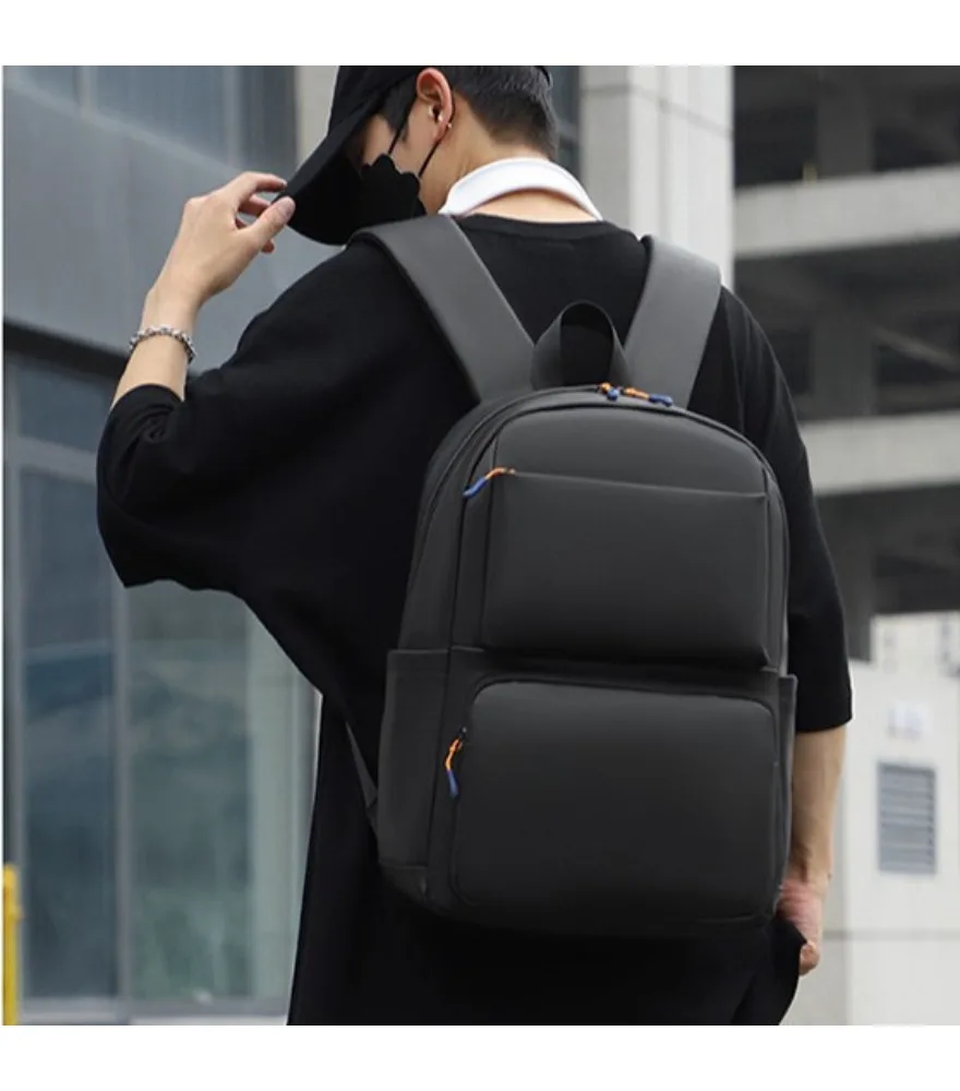 

Premium Travel Commuter Backpack Multifunctional Men's Computer Bag Double Back Large Capacity Men's Backpack Outdoor