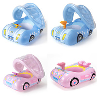 ROOXIN Baby Swim Seat Ring Tube Car Swimming Seat Ring For Child Kid Swimming Seat Circle Float Swim Pool Water Play Equipment