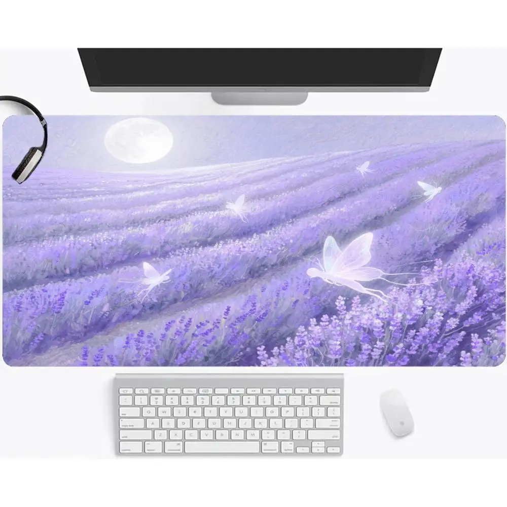 

Mouse Desk Pad Desk mat Office bedroom mat Anti-slip laptop ma Desktop computer mouse mat