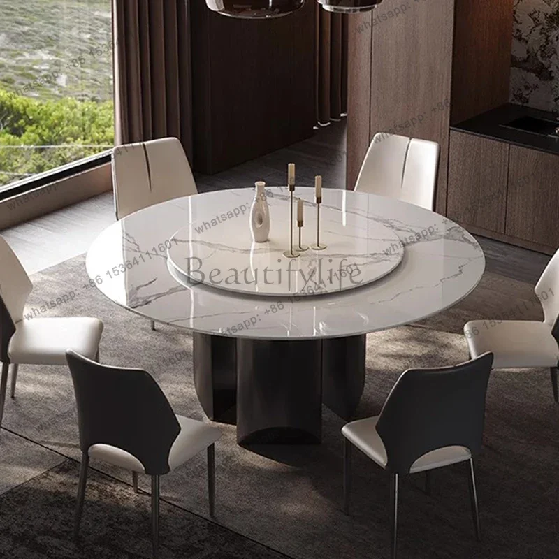 LJY Modern Nordic Dining Table Lounge Reception Service Space Saving Designer Dining Table Mahjong Mesas De Comedor Home Furnitu