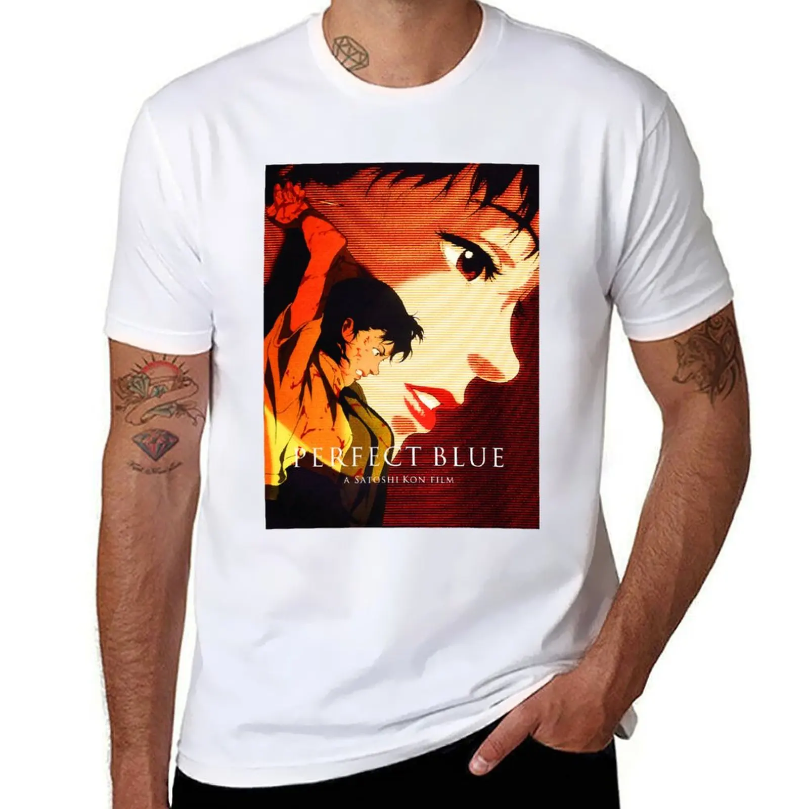 

Men Women Anime Perfect Blue Paprika Special Present Funny Men Fan T-Shirt graphic t shirts for man t shirt custom print T-Shirt