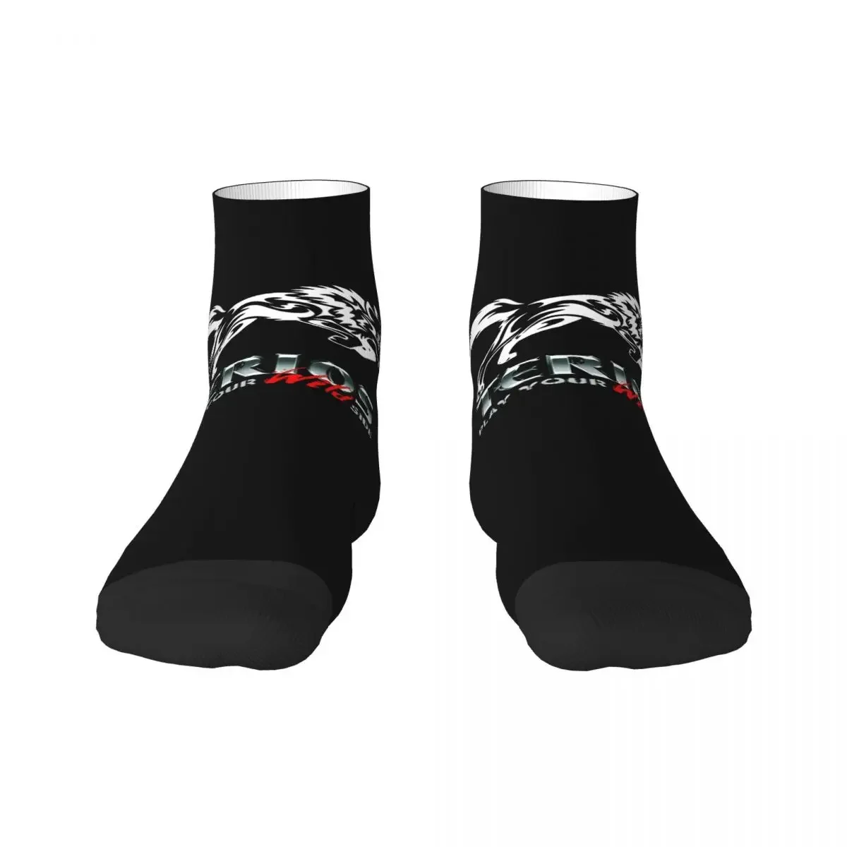 Cute Men's Terios Dress Socks Unisex Breathbale Warm 3D Print Crew 