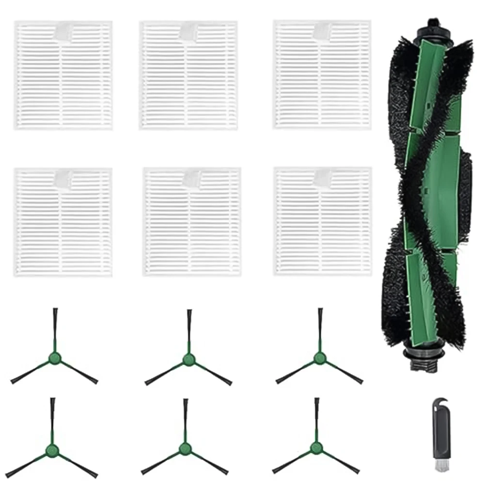 for Cleaning Brush Side Brush Assembly As Shown Robot Vacuum Brush Kit Long-lasting Performance Thorough Edge Cleaning