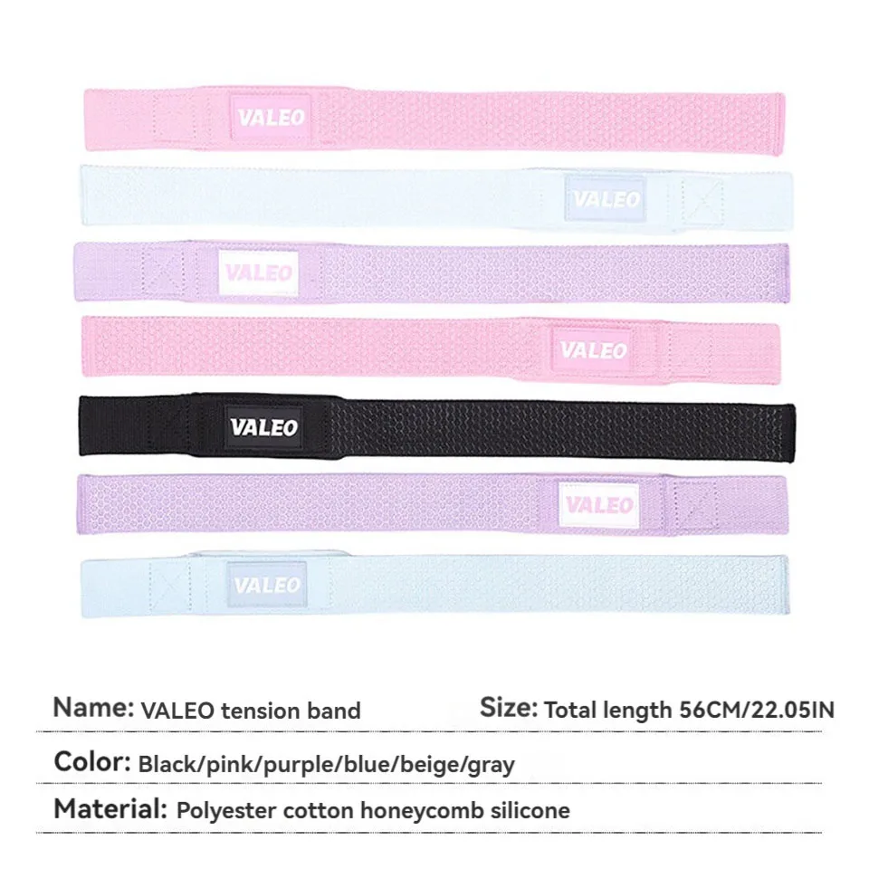 GOBYGO 1Pair Weightlifting Wrist Straps Sport Wrist Grip Strap Cellular Silicone Non-Slip Gym Hard Pull Strength Training Unisex
