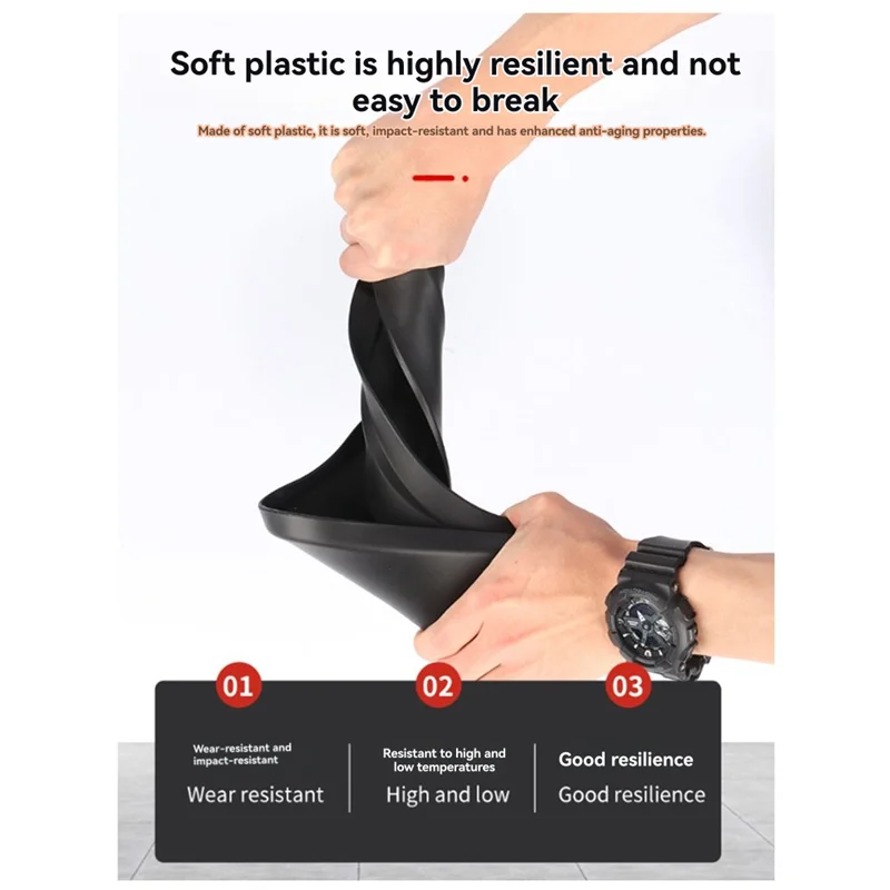 

Для Cadillac Escalade 2007-2020 4 шт. автомобильные брызговики брызговики аксессуары для брызговиков с монтажными деталями