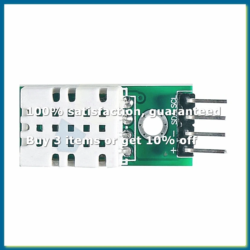 SHTC3 High-Precision Digital Temperature and Humidity Sensor Measurement Module I2C Communication
