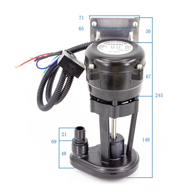The 25w/40w Ice Maker Pump Double Tray For Star Jijiujingluo Special With Capacitor PSC25PJDVF2