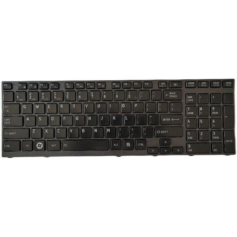 

W For Toshiba P750 Notebook Keyboard US MP-10N83US6698