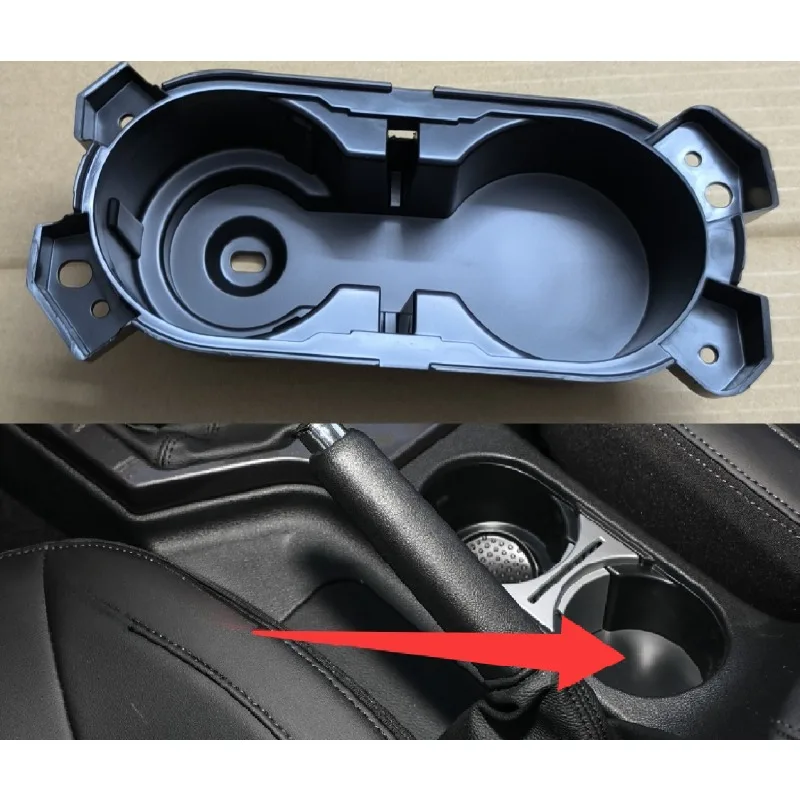 1pc Center Console Tea Cup Rack for Great Wall Wingle 6 7 Wingle 5 European Version 2017 2018 2019 2020 2021-2024