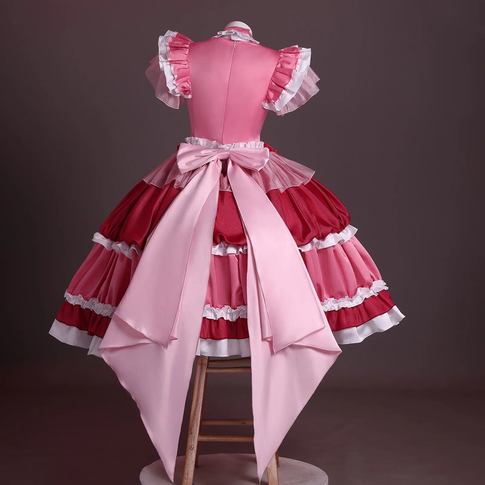 

Костюм для косплея Puella Magi Madoka Magica Кёко Сакура, платье принцессы для Хэллоуина и Рождества, женский костюм для ролевых игр, 1/3 Delusion