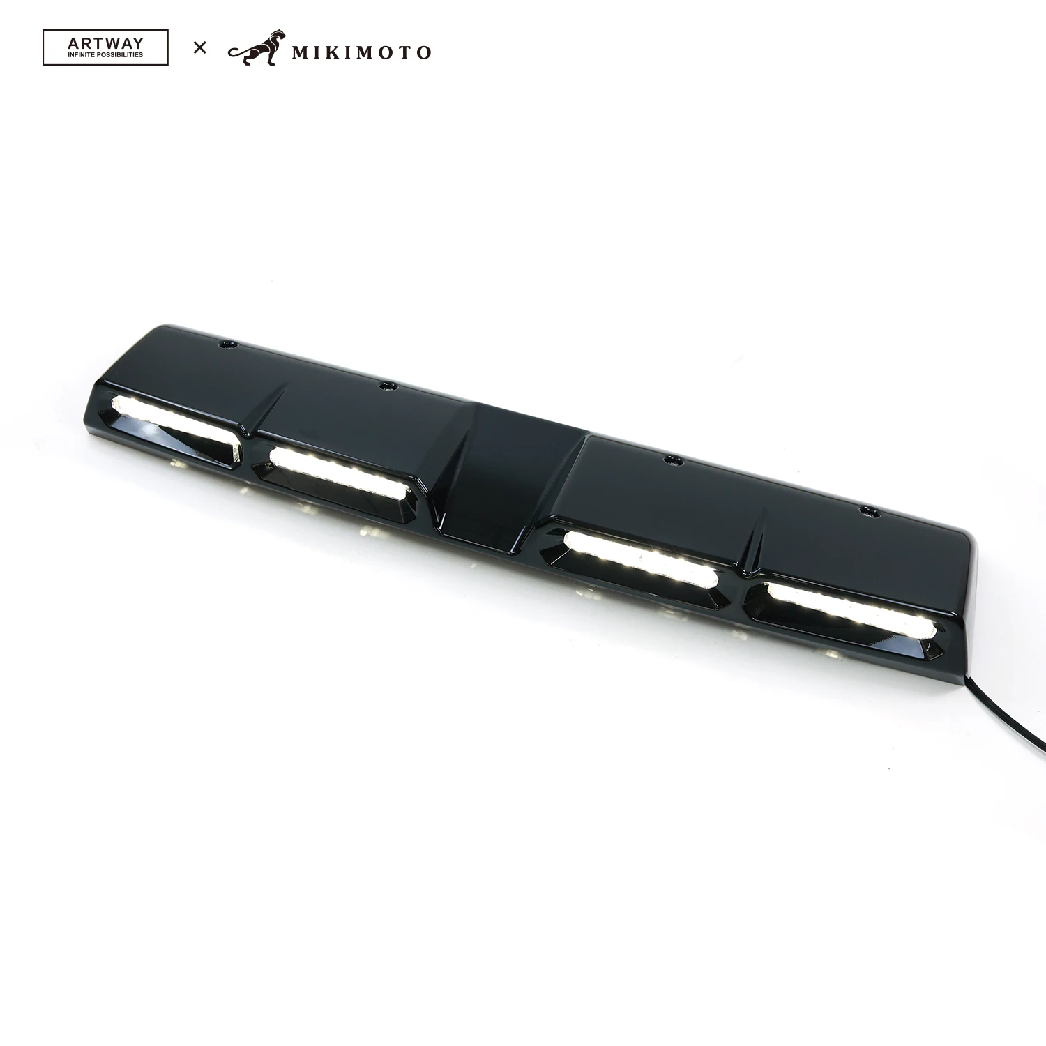 Car Modification 4*4 Offroad 4 LED Roof Light Pod Top Light for Hilux 2023 2024