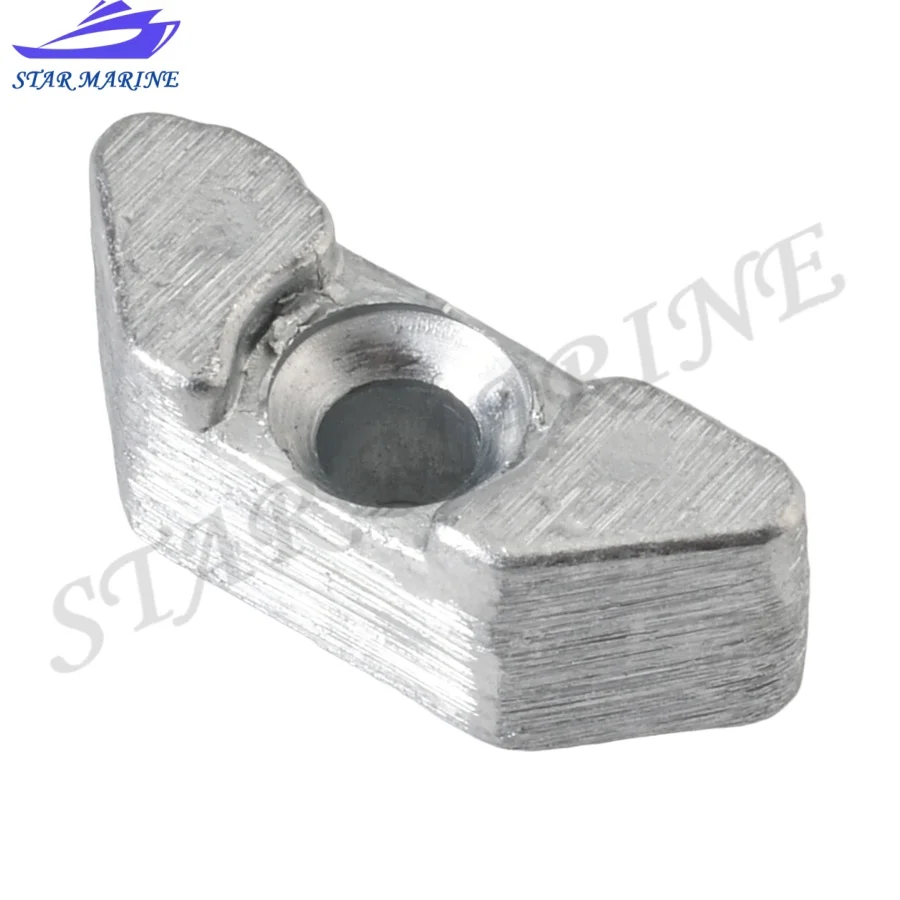 

6E5-11325-00 Outboard Motor 6E5-11325 Cylinder Head Crankcase Anode for Yamaha Boat Engine F9.9-F350 9.9HP-350HP F9.9C, F9.9H