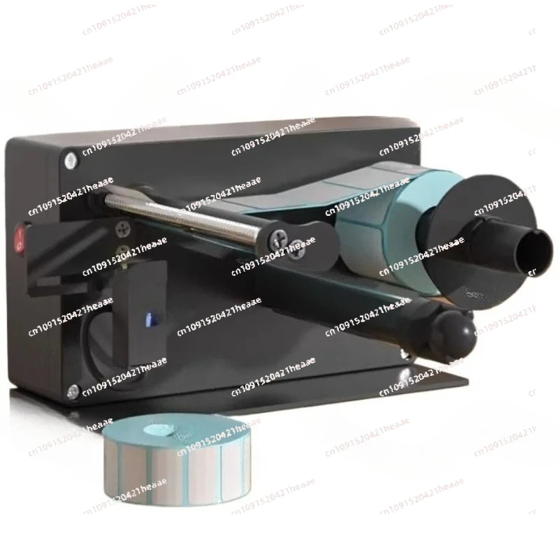 Suitable for induction automatic label peeling dual label adhesive label separator automatic peeling