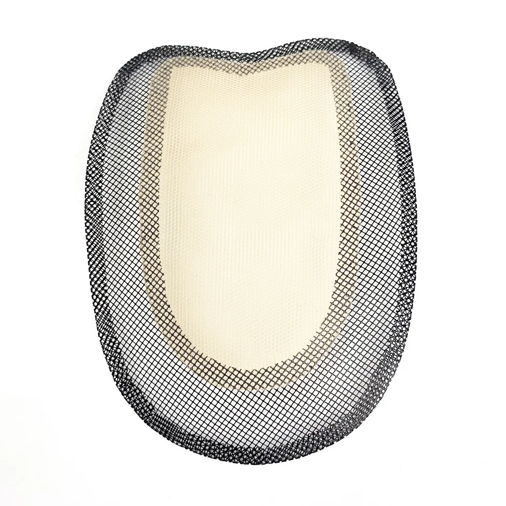 

Wig Hair Piece,10X8CM MONO Mesh Bottom Hair Piece, Light And Breathable Hair Piece To Cover Gray Hair