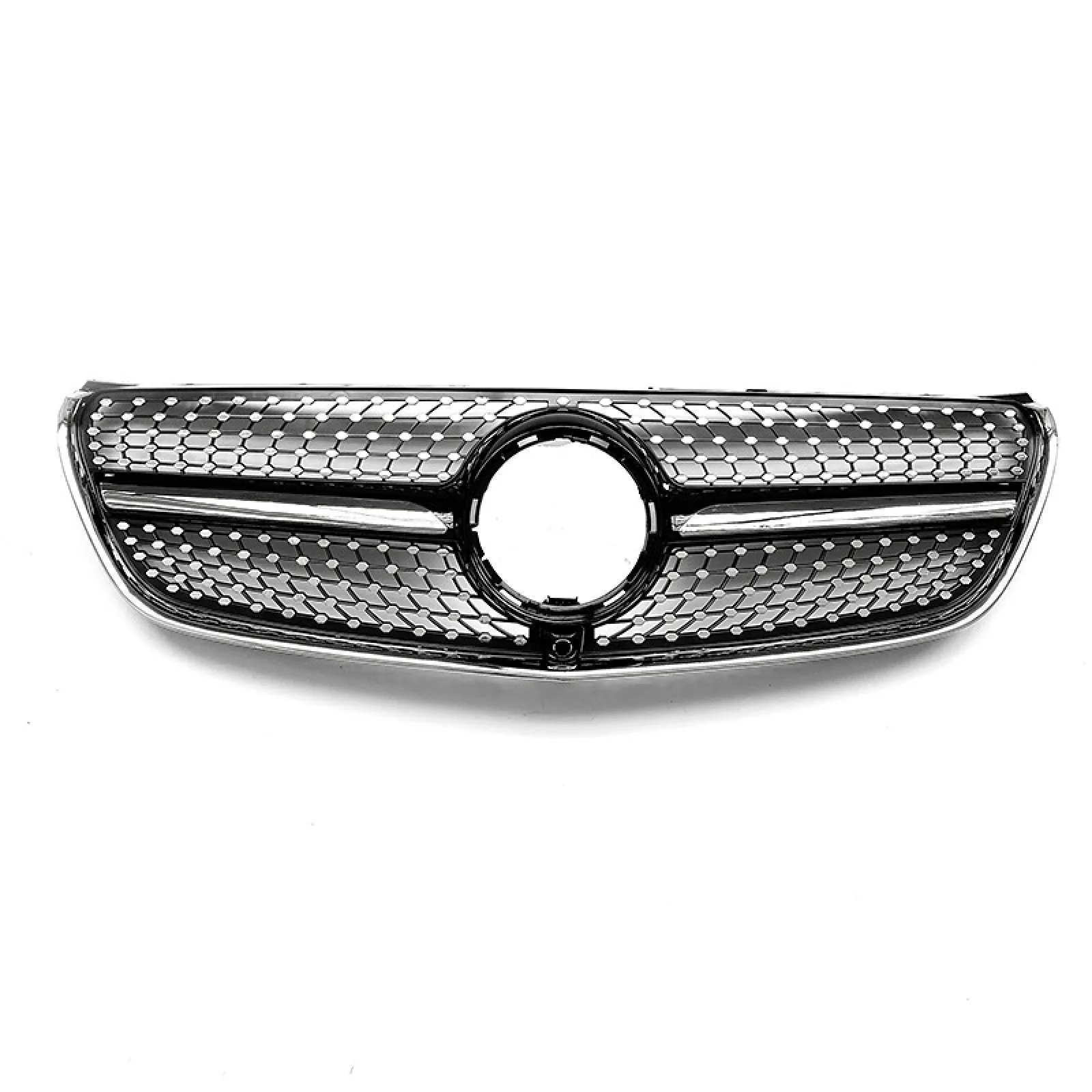 

Fit For Mercedes Benz V-class W447 V250 260 2015-2018 2019 Front Black Diamond Grille Bumper