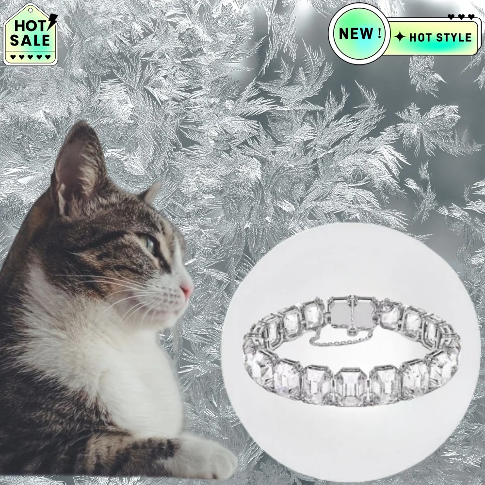 

Cat Accessories 2025 Hot Selling Brand Ariana Grande Same Style Bracelet Women's Luxury Jewelry Suitable for Gift Giving