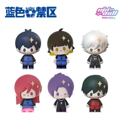 Anime BLUE LOCK Arcylic Keychain Cartoon Figures Isagi Yoichi Bachira Meguru Kawaii Key Chain Costume Accessories Birthday Gifts