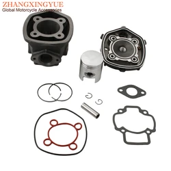 Scooter 70cc 47mm Big Bore Cylinder Kit & Head For Gilera DNA 50 Runner 50cc LC 2T 100080570