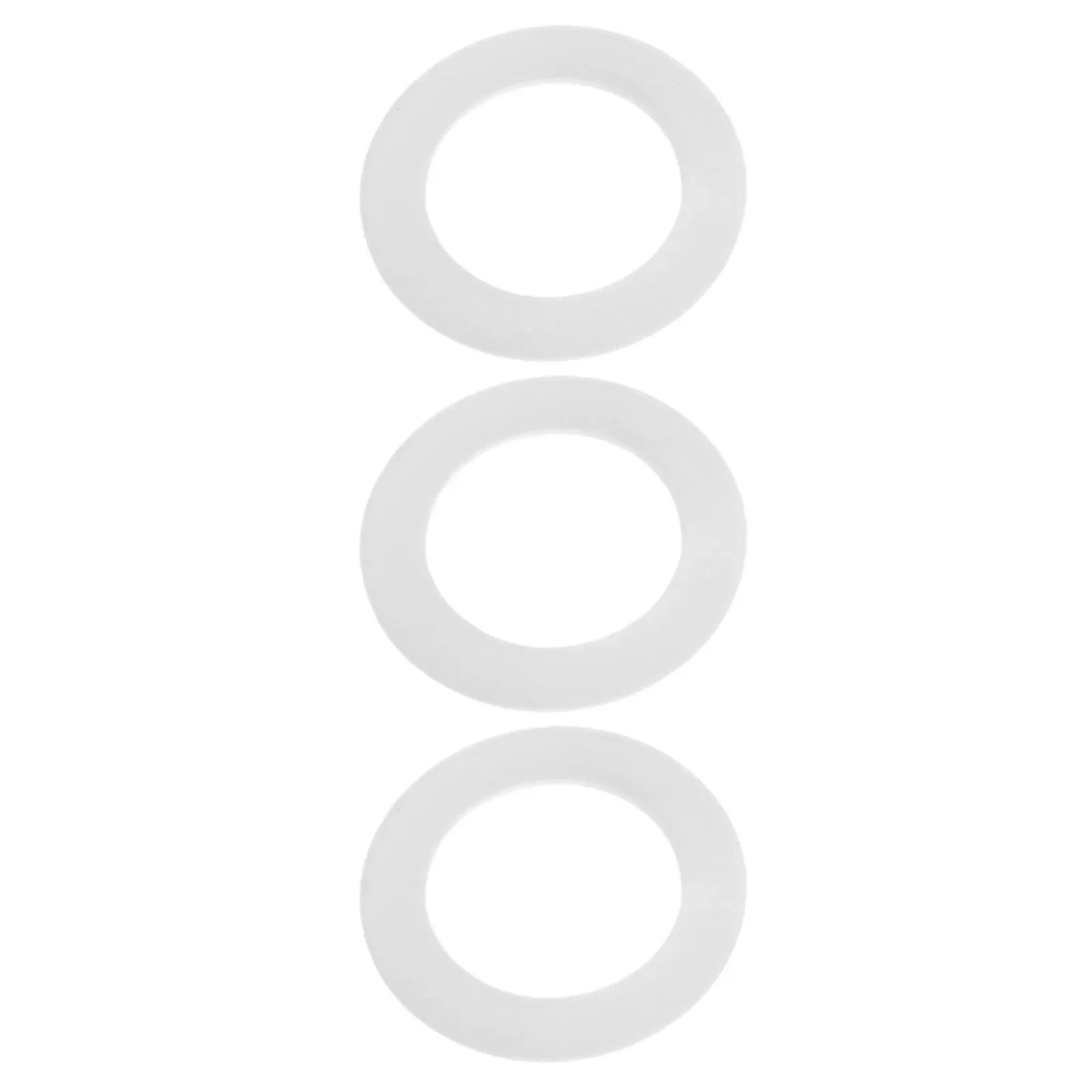 3pcs Washer Seal Rubber For Viva SKY095 For Skylo Cistern Flush Valve Replacement Washer Diaphragm Washer Seal