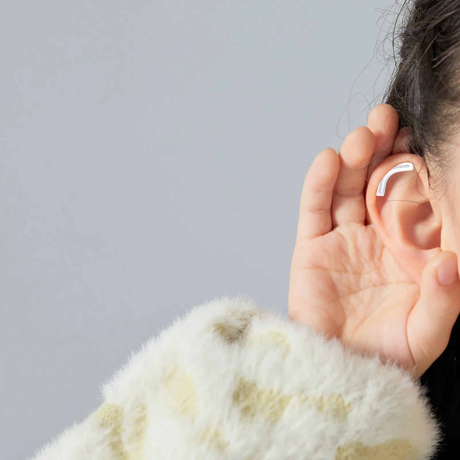 

Набор профессиональных силиконовых корректоров для ушей младенцев, для коррекции деформированных/расклешенных ушей, инструмент для внешней коррекции ушей у младенцев