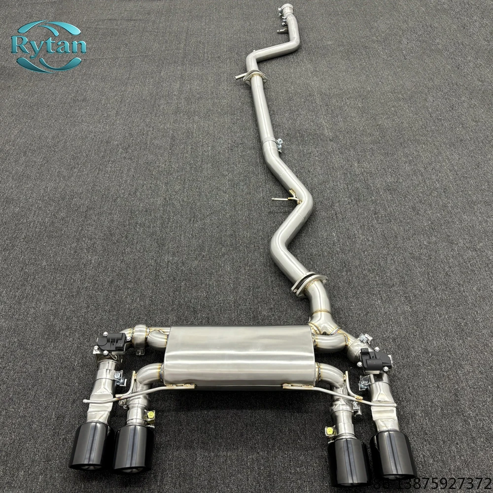 

Выхлопная система Rytan Valvetronic из нержавеющей стали с клапаном, Catback, для G20 G28 G26, для переоборудования в M4