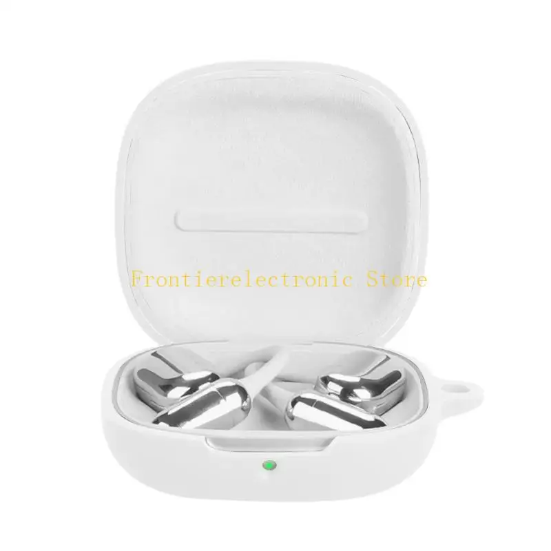 G8DB Flexible Guard Shockproof Shell Sleeve Sweatproof Housing Antidust Washable Silicone Case Suitable For OpenWear Stereo