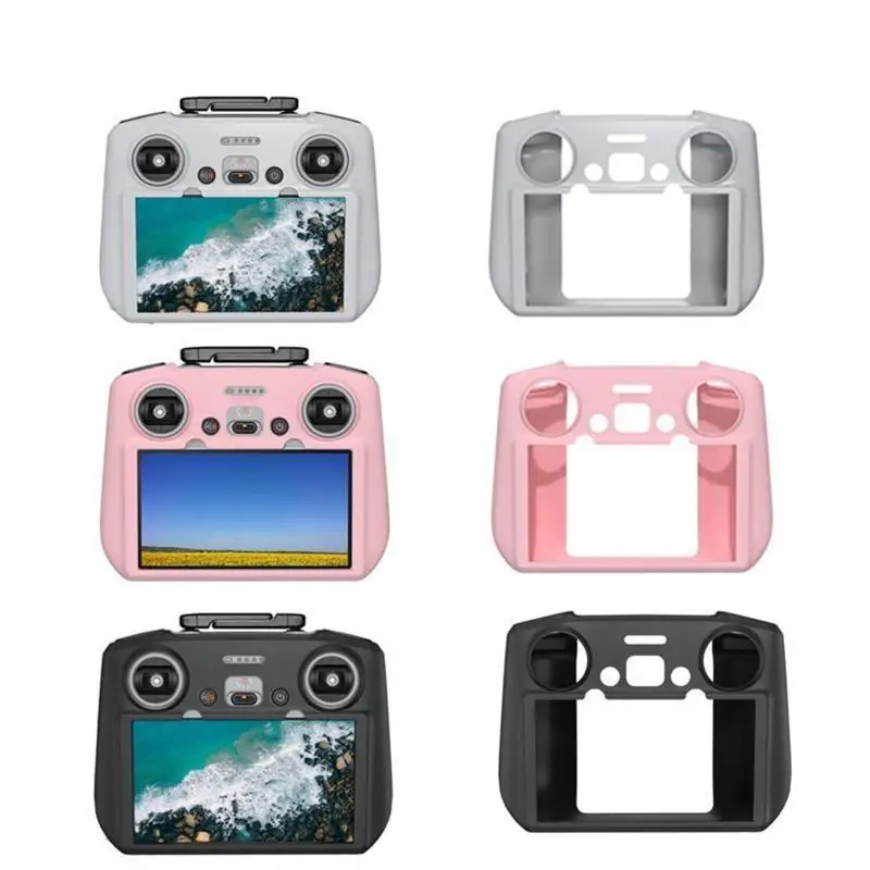Silicone Protective Cover Compatible with D-JI RC2 Remote Controller AntiScratch AntiSlip Shockproof Sleeve
