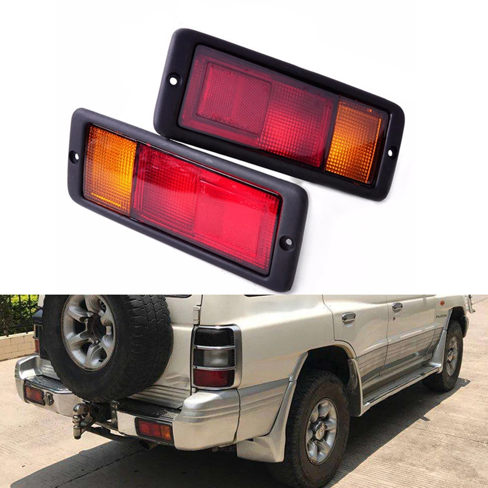 Tail Bumper Lamp MB124964 Car Stop Reflector Lamp Rear Brake Signal Light for Mitsubishi Pajero Montero 1992-1995