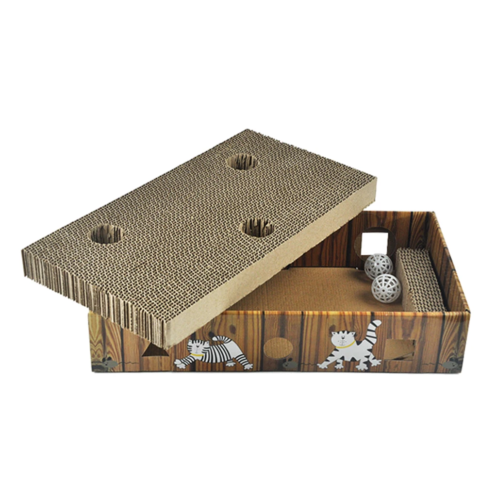 Huisdier Kitten Krabplank Slijpklauwspeelgoed voor kleine alle rassen Kat