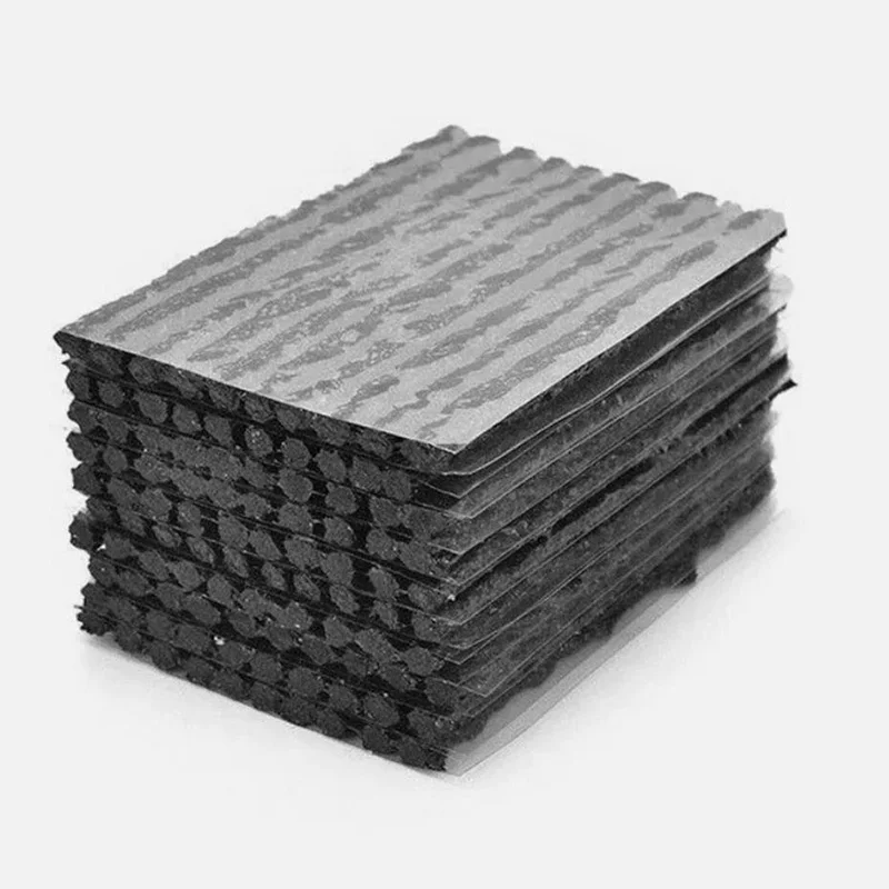 

10PCS Car Motorcycle Tire Repair Strip Tubeless Tyre Wheels Puncture Plug Seal Tape Repair Tools Vacuum Tire Rubber Strip Kit