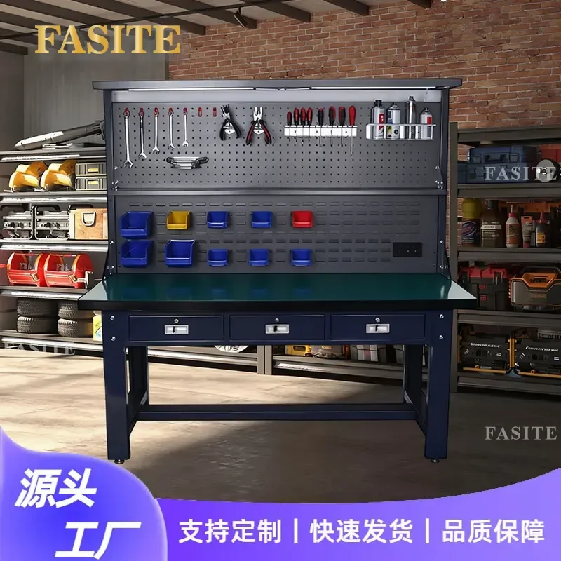 For Heavy Duty Fitter Experimental Cabinet Cold Rolled Plate Electrostatic Digital Console Workshop Maintenance Assembly