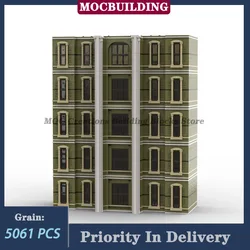 Natural History Museum Additional Floor Model Building Blocks MOC Urban Architecture Scene Collection Toys Gifts